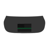 Printed Series Lower Steering Wheel Spoke Overlay - 2021+ Bronco