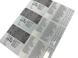 Printed Series Underhood Fuse Box Lid Labels - 2021+ Bronco