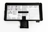 Printed Series Underhood Fuse Box Lid Labels - 2021+ Bronco
