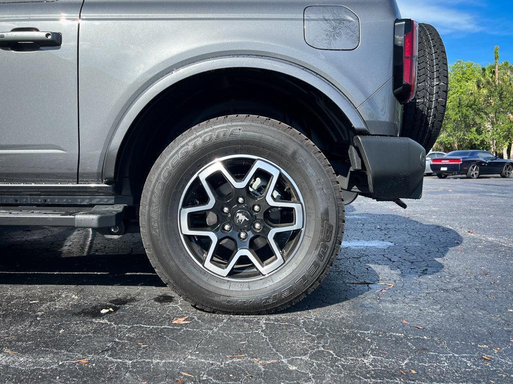 Printed Series Wheel Cap Overlays - 2021+ Bronco