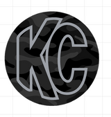 KC HiLITES Pro6 / Titan Gravity Light Cover Overlays - Universal
