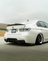 BMW Roundel Emblem Covers - Full Carbon Fiber