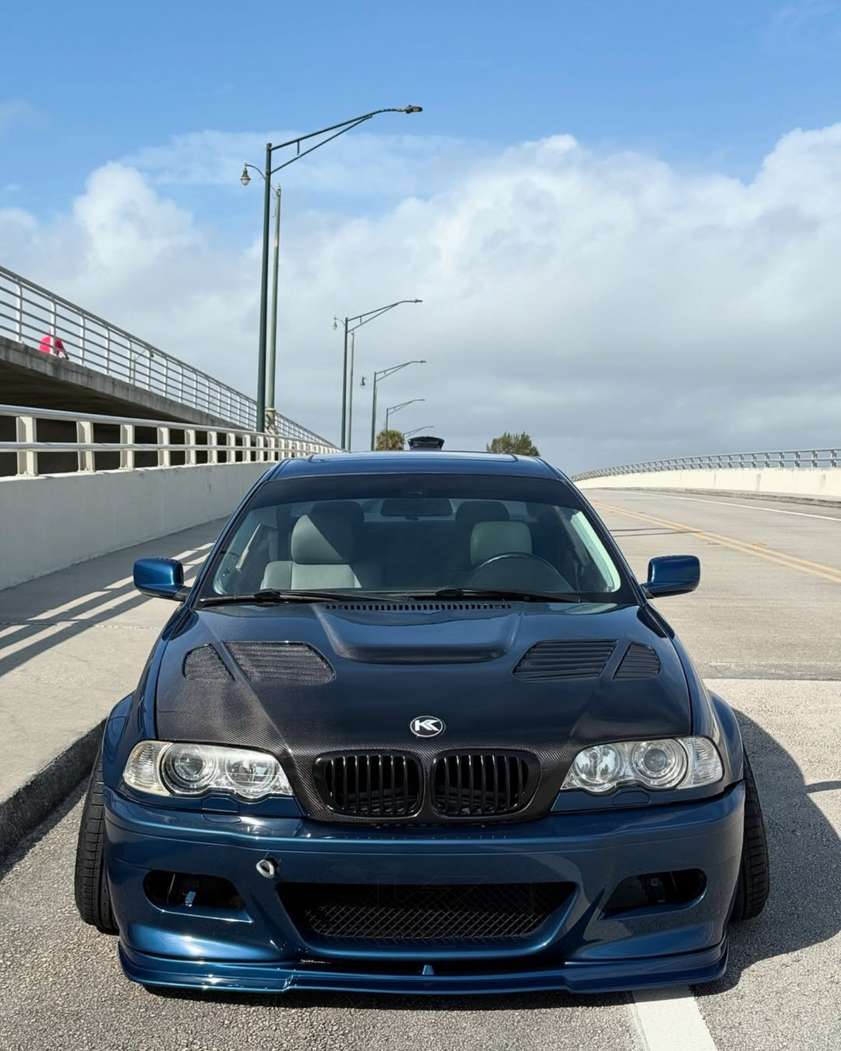 BMW Roundel Emblem Covers - Full Carbon Fiber