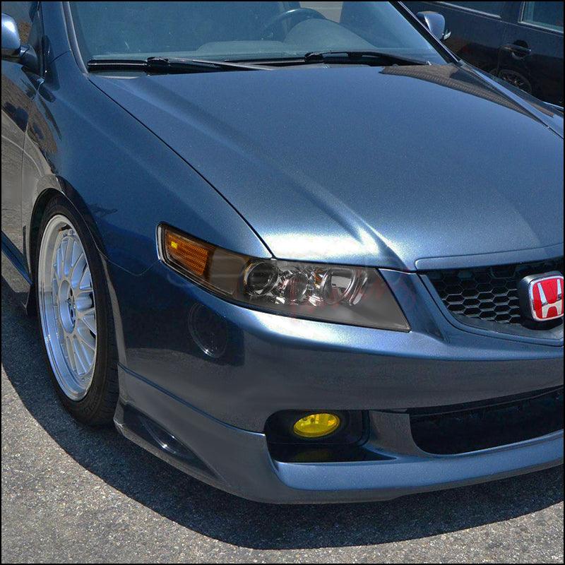 Spec-D Projector Headlights Acura TSX (2004-2005) Black Housing