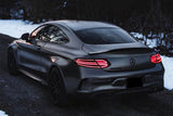 2015-2021 Mercedes Benz W205 C63 C-Class Coupe PS Style Trunk Spoiler