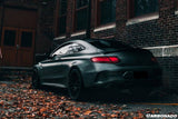 2015-2021 Mercedes Benz W205 C63 C-Class Coupe PS Style Trunk Spoiler