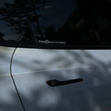 Reflective Safety Stickers (5-Pack) | Night Visibility | Waterproof PVC | Universal