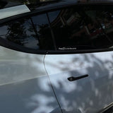 Reflective Safety Stickers (5-Pack) | Night Visibility | Waterproof PVC | Universal