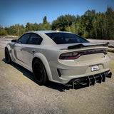 Redeye Demon Style Widebody Matte Black Wheel - Vicrez