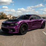 Redeye Demon Style Widebody Matte Black Wheel - Vicrez