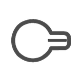 Push to Start Outline Overlay (Printed Series Vinyl) - 2021+ Bronco