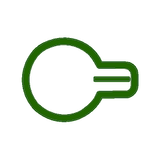 Push to Start Outline Overlay (Printed Series Vinyl) - 2021+ Bronco