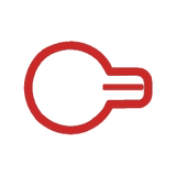 Push to Start Outline Overlay (Printed Series Vinyl) - 2021+ Bronco