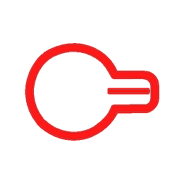 Push to Start Outline Overlay (Printed Series Vinyl) - 2021+ Bronco