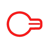 Push to Start Outline Overlay (Printed Series Vinyl) - 2021+ Bronco