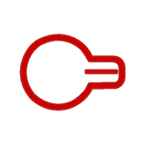 Push to Start Outline Overlay (Printed Series Vinyl) - 2021+ Bronco