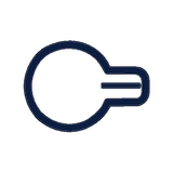 Push to Start Outline Overlay (Printed Series Vinyl) - 2021+ Bronco