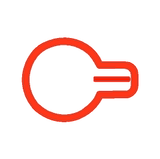 Push to Start Outline Overlay (Printed Series Vinyl) - 2021+ Bronco