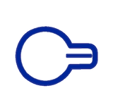 Push to Start Outline Overlay (Printed Series Vinyl) - 2021+ Bronco