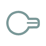 Push to Start Outline Overlay (Printed Series Vinyl) - 2021+ Bronco