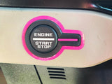 Push to Start Trim Outline (Standard Series) - 2021+ Bronco