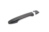 OLM Dry Carbon Fiber Door Handle Covers - 2015-2021 Subaru WRX / STI / 2014-2018 Forester / 2013-2017 Crosstrek