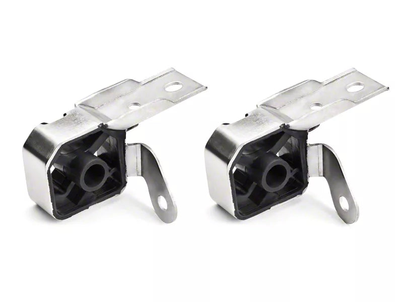C&L Muffler Delete Axle-Back With Polished Tips (05-10 Mustang Gt, Gt500)