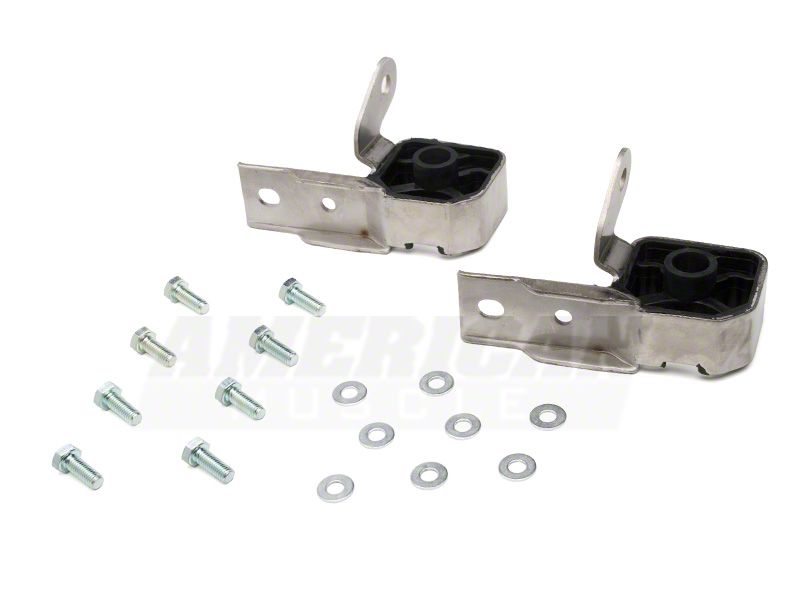 SR Performance Stainless Steel Exhaust Hanger Kit (05-10 Mustang)