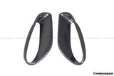 2013-2019 Porsche 911 991-2 Turbo S OEM Style Carbon Fiber Quarter Panel Side Scoops