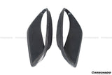 2013-2019 Porsche 911 991-2 Turbo S OEM Style Carbon Fiber Quarter Panel Side Scoops