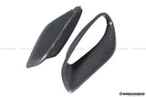 2013-2019 Porsche 911 991-2 Turbo S OEM Style Carbon Fiber Quarter Panel Side Scoops