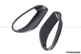2013-2019 Porsche 911 991-2 Turbo S OEM Style Carbon Fiber Quarter Panel Side Scoops