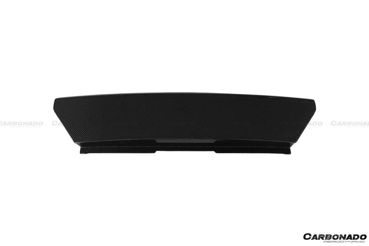 2015-2025 Lamborghini Huracan LP610  LP580  Evo  Tecnica VRS-II Style Carbon Fiber Trunk Spoiler with Base