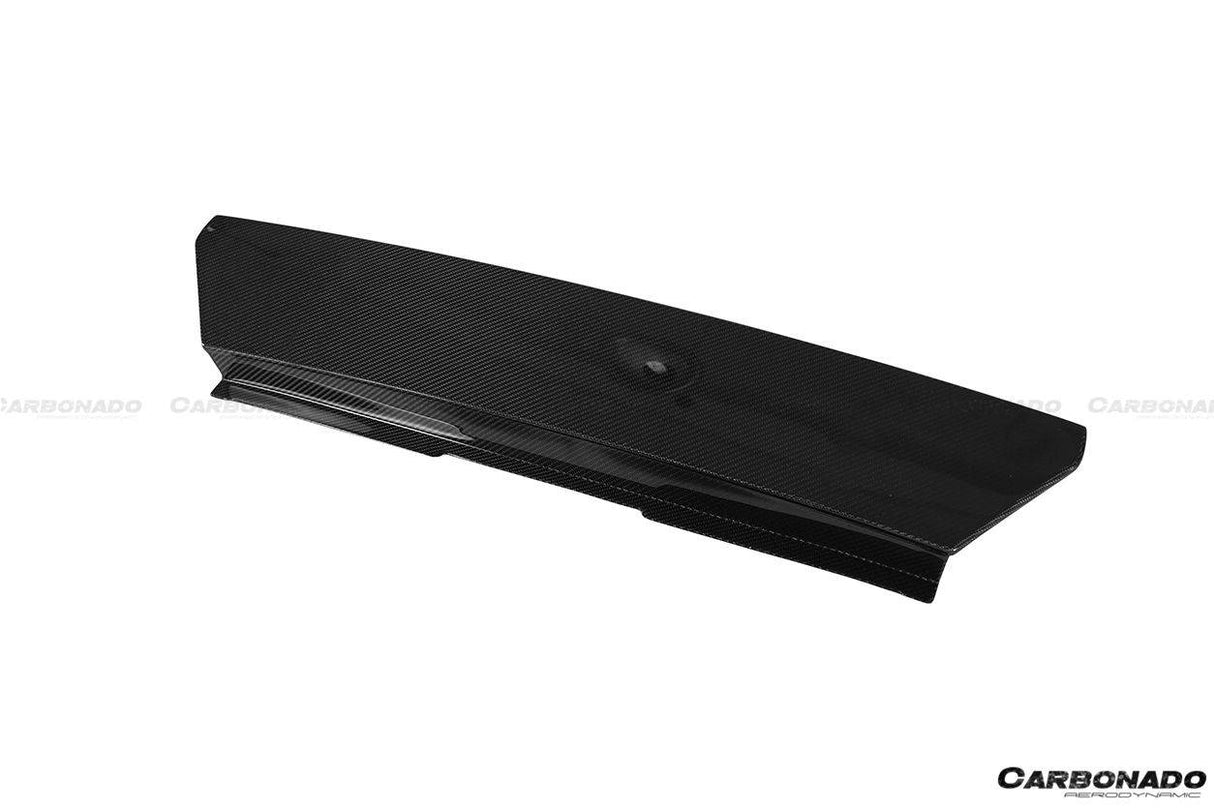 2015-2025 Lamborghini Huracan LP610  LP580  Evo  Tecnica VRS-II Style Carbon Fiber Trunk Spoiler with Base