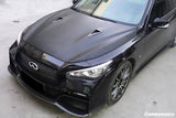 2014-2017 Infiniti Q50 Sedan EAU ROUGE Style Hood