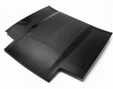 1987-1989 Nissan 300ZX 2 doors OEM Style Carbon Fiber Black Hood
