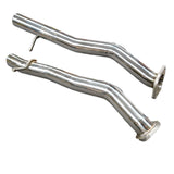 2.5" to 3" Y-Pipe Kit Stainless Steel for 2016-2023 Infiniti Q50 V37 V6 3.0L Twin Turbo