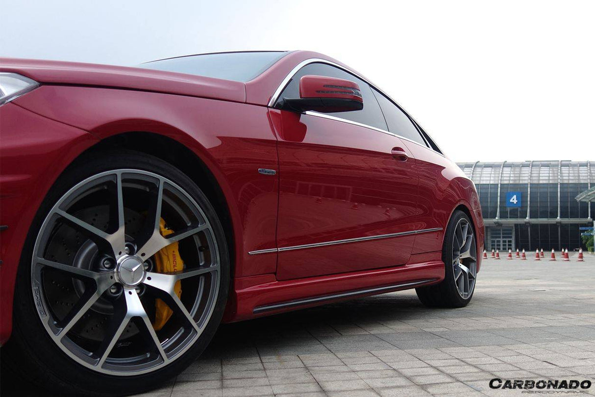 2010-2016 Mercedes Benz E Class W207 Coupe PD Style Side Skirts