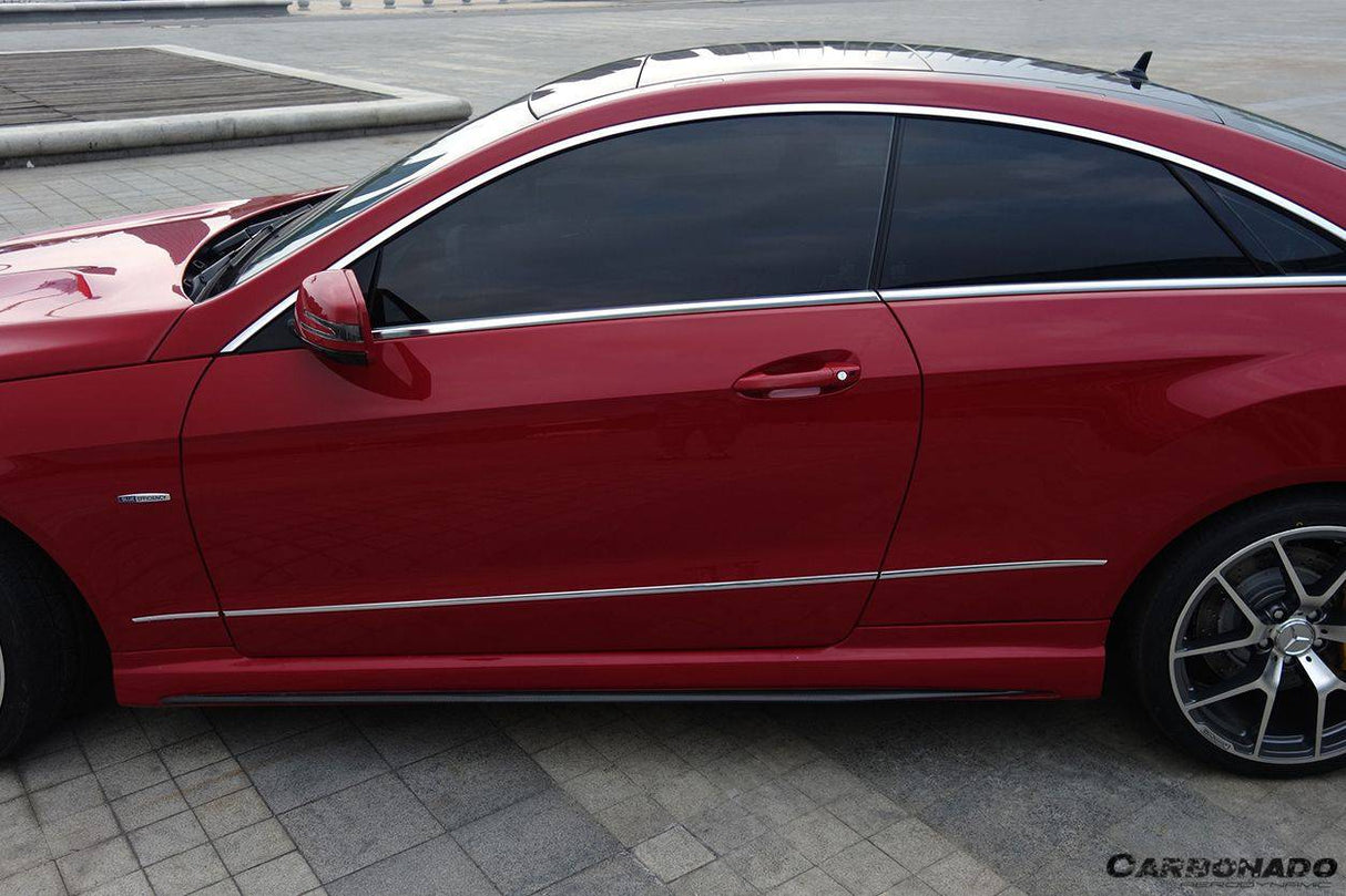 2010-2016 Mercedes Benz E Class W207 Coupe PD Style Side Skirts