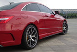 2010-2016 Mercedes Benz E Class W207 Coupe PD Style Side Skirts