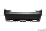 2010-2016 Mercedes Benz E Class W207 Coupe PD Style Rear Bumper With exhaust Tips