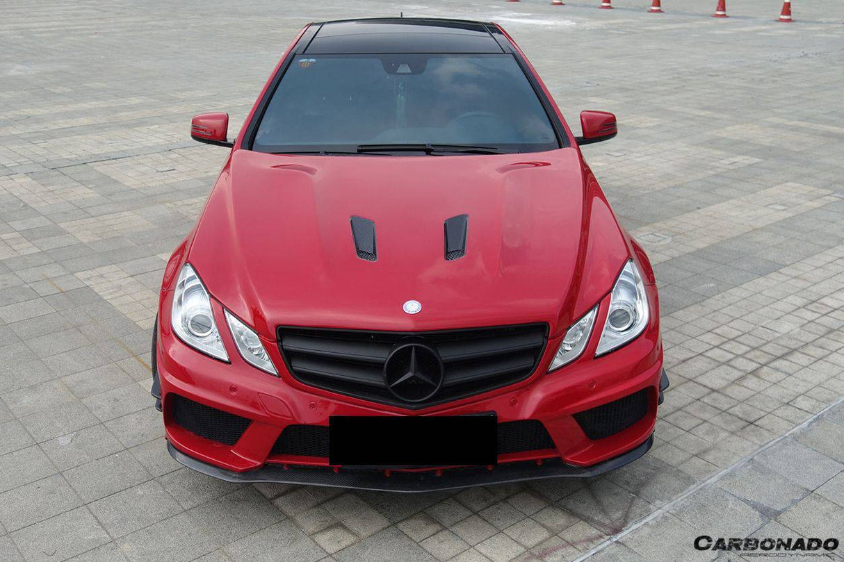 2010-2013 Mercedes Benz E Class W207 Coupe PD Style Front Bumper