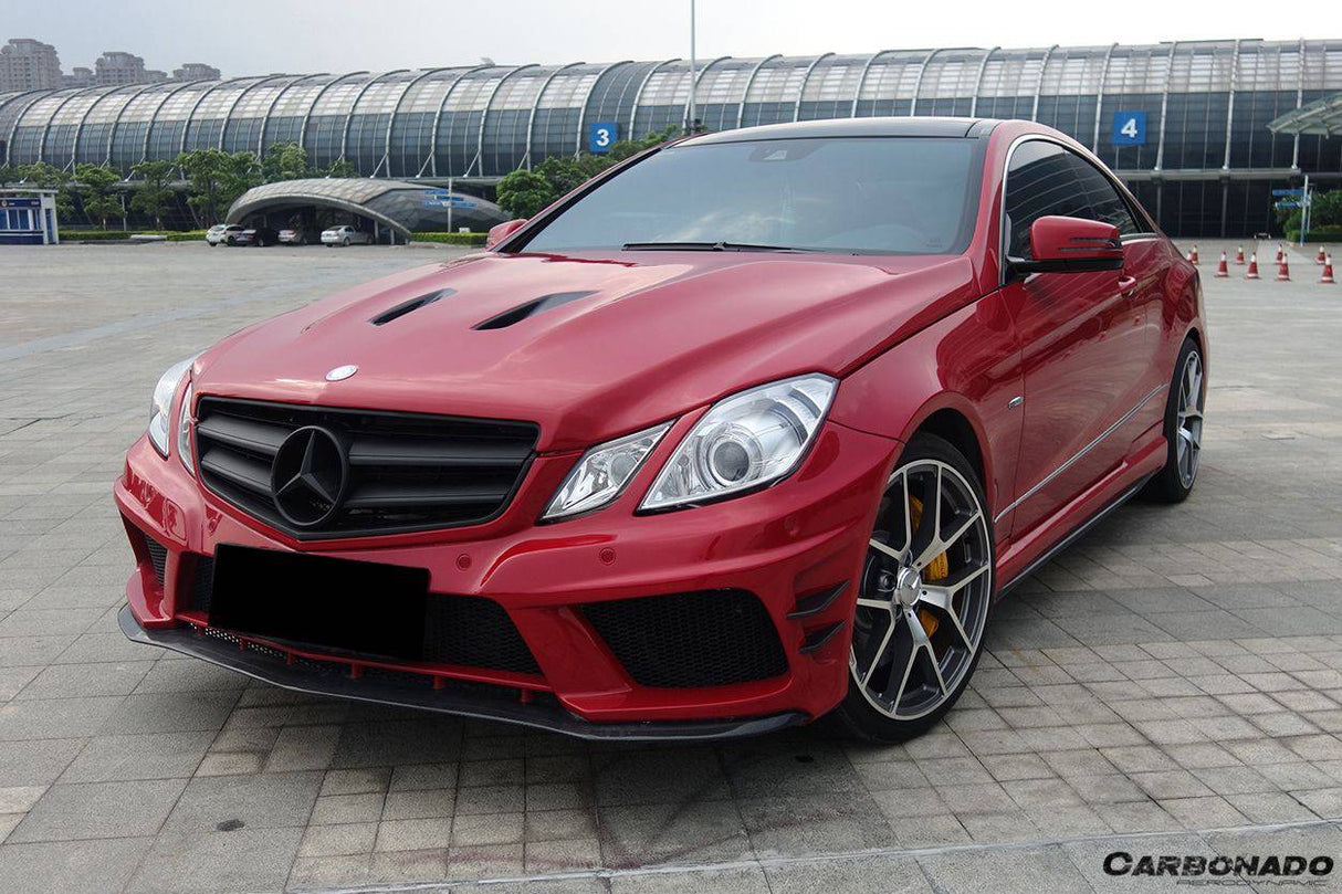 2010-2013 Mercedes Benz E Class W207 Coupe PD Style Front Bumper