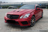 2010-2013 Mercedes Benz E Class W207 Coupe PD Style Front Bumper