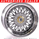 (4) 17X10 +25 5X100 / 5X114.3 Step Lip Deep Dish Mesh Wheels Rims