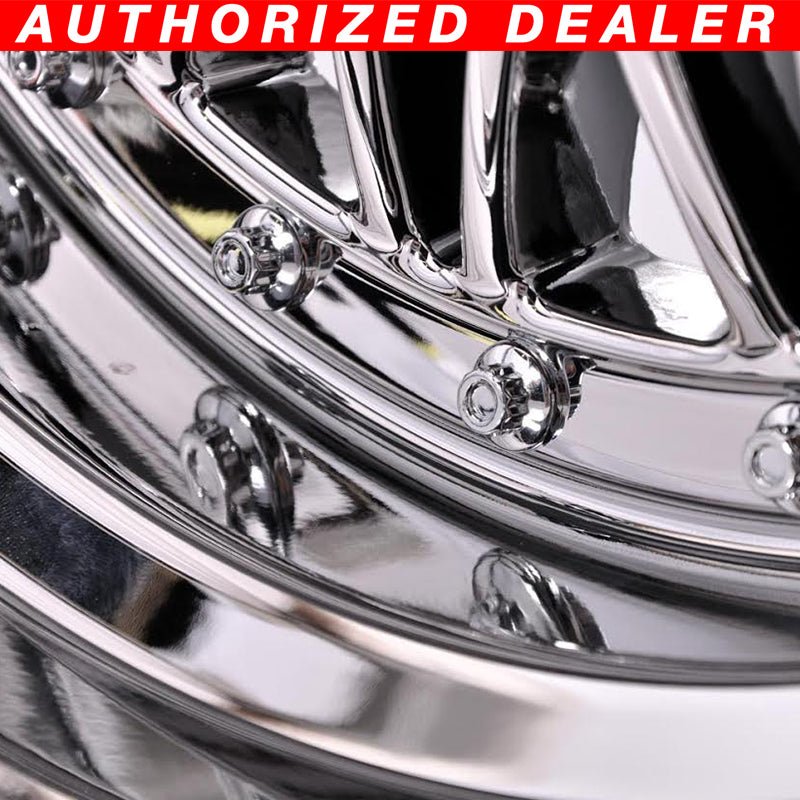 (4) 17X10 +25 5X100 / 5X114.3 Step Lip Deep Dish Mesh Wheels Rims