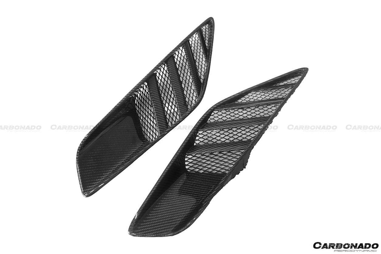 2013-2019 Corvette C7 Z51 OE Style Carbon Fiber Rear Quarter Panel Vent