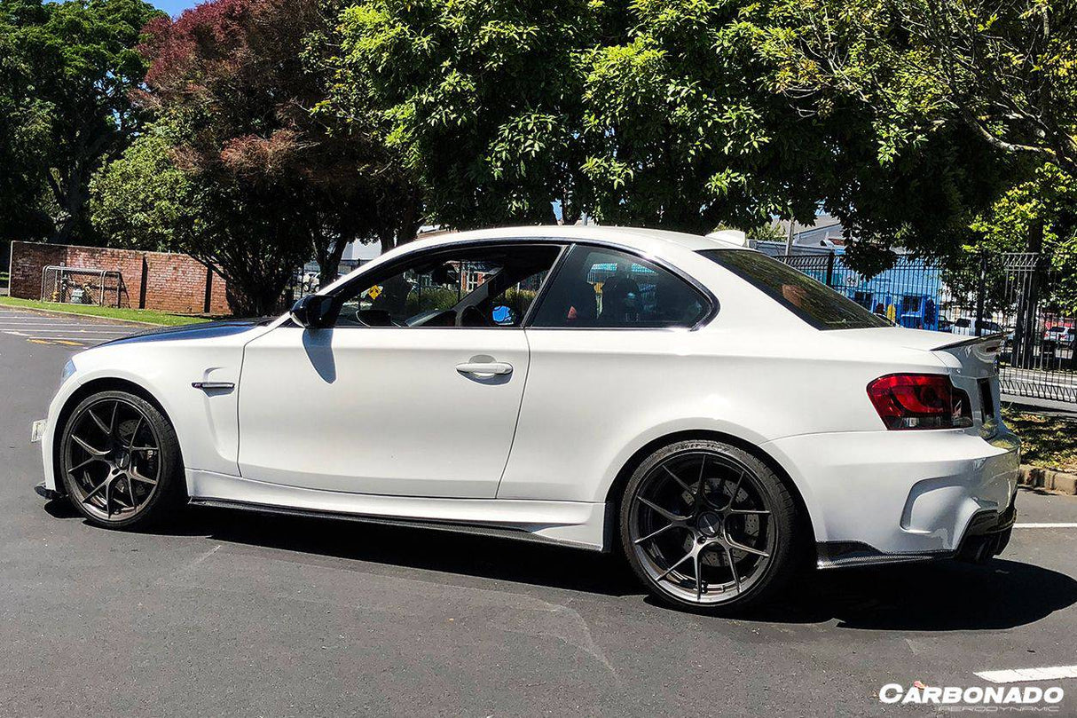 2008-2013 BMW E82 E88 1 Series 1M Style Auto Full Wide Body Kit