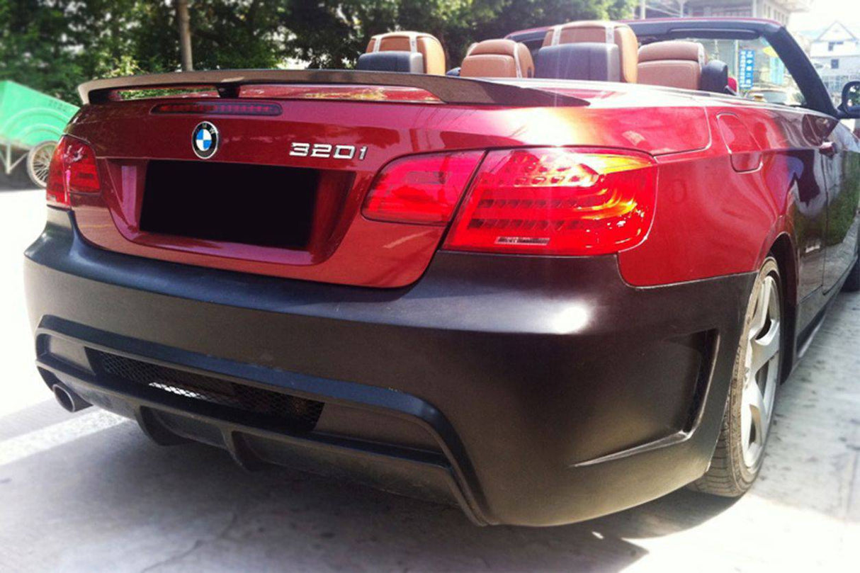 2008-2013 BMW 3 Series E92 E93 Coupe VRS Style Rear Bumper
