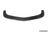 2012-2014 Mercedes Benz W204 C63 AMG RZ Style Carbon Fiber Front Lip